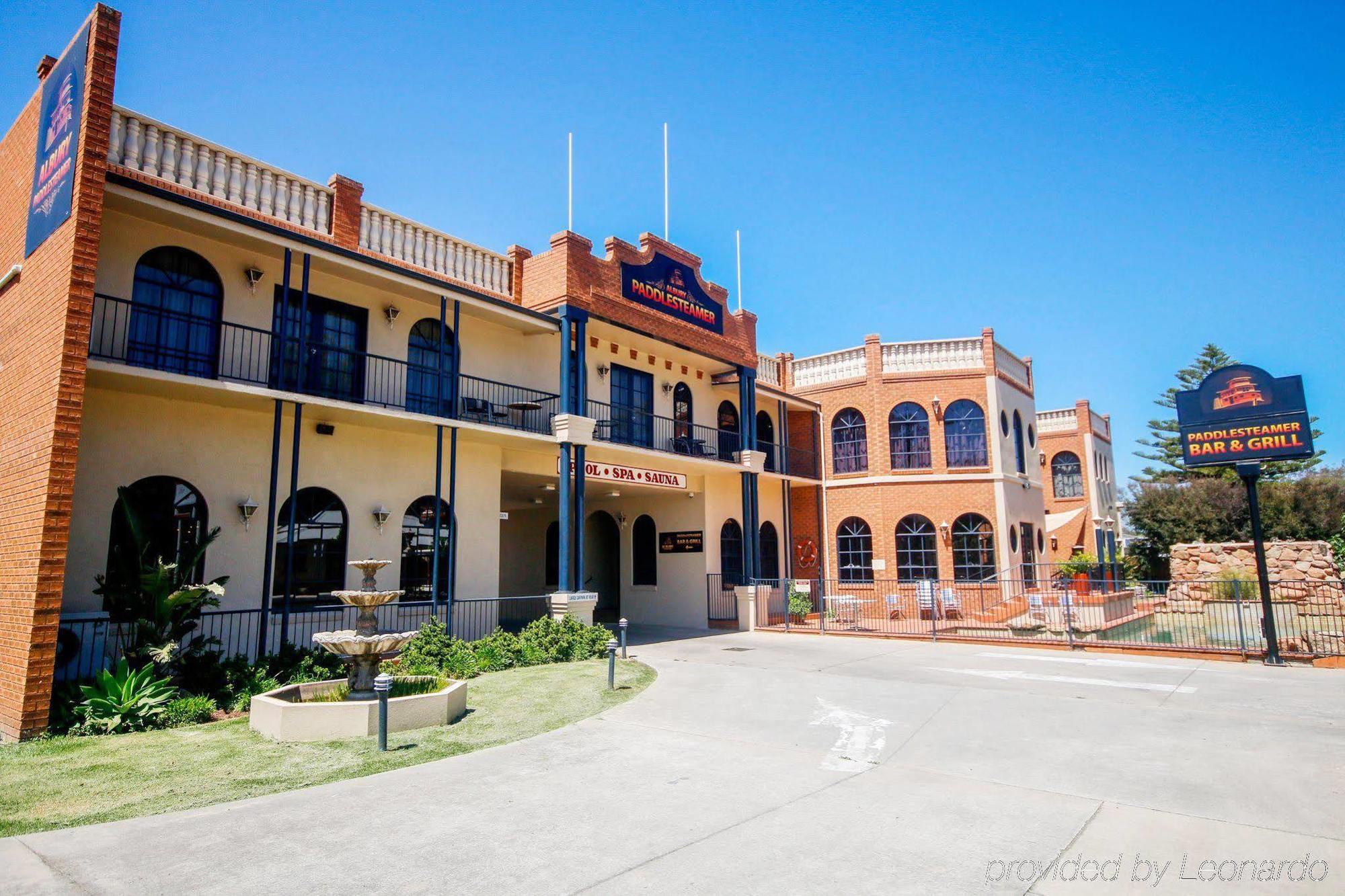 Albury Paddlesteamer Motel Exterior photo