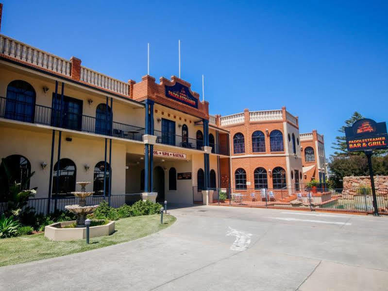 Albury Paddlesteamer Motel Exterior photo