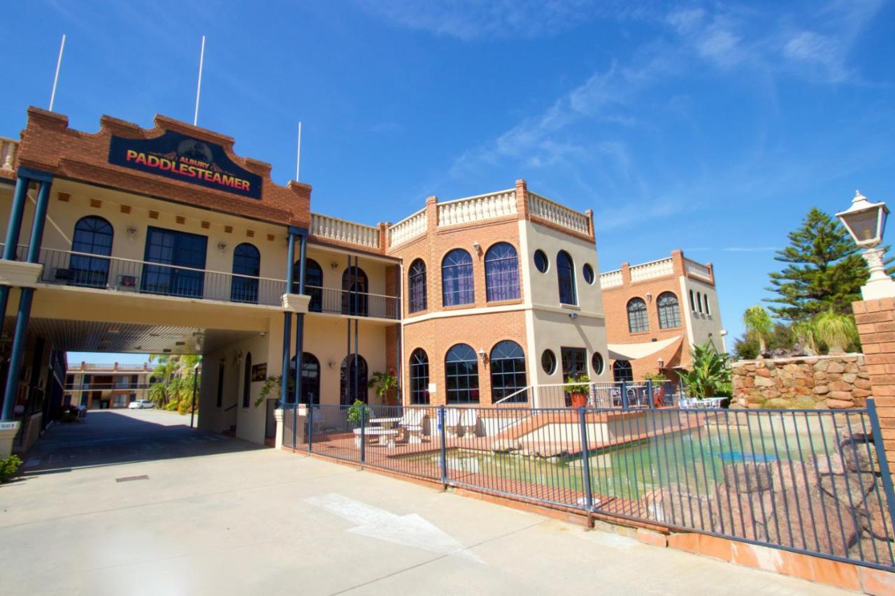 Albury Paddlesteamer Motel Exterior photo